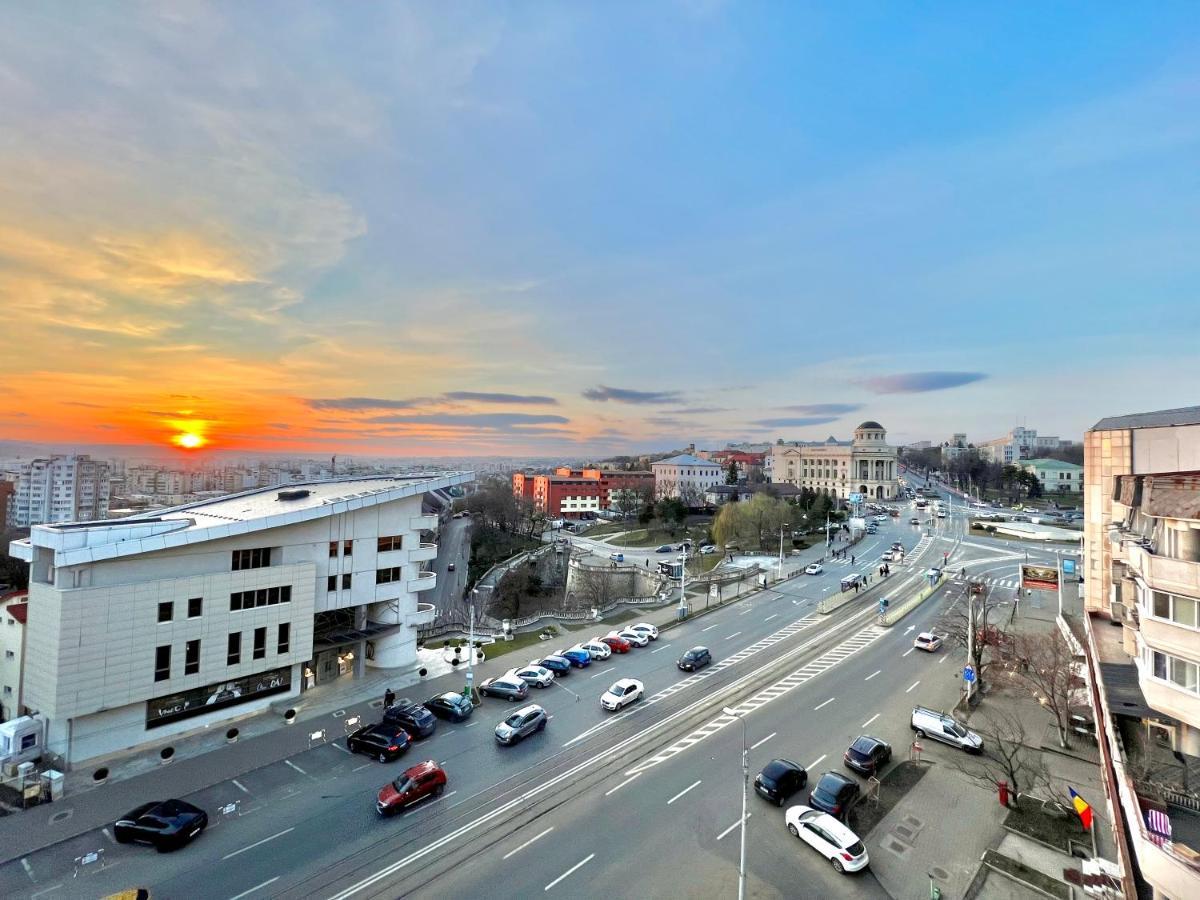 Mnm Lapusneanu Leilighet Iasi Eksteriør bilde